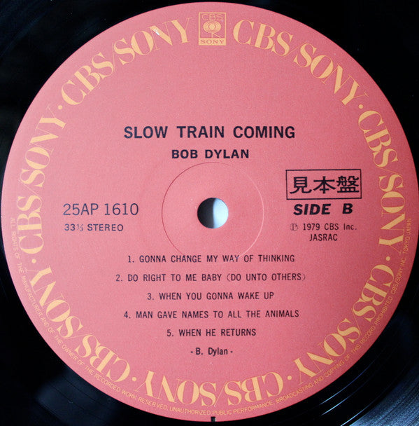 Slow Train Coming