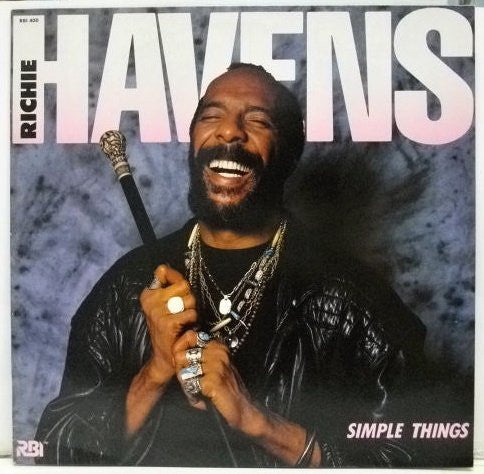 Master Release: Simple Things by Richie Havens