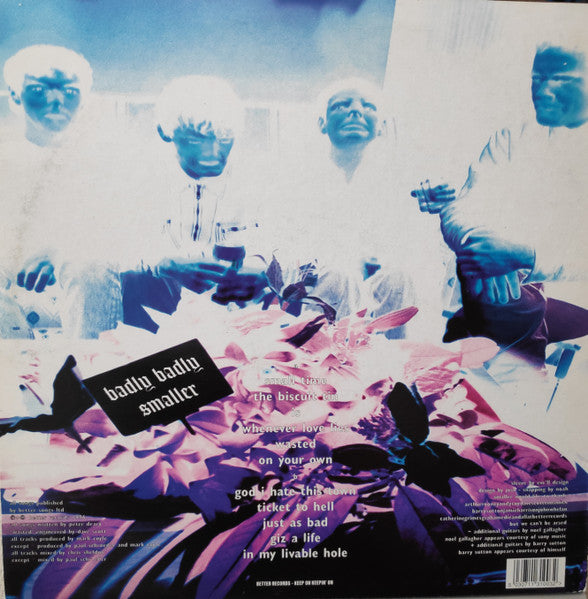 Release: Badly Badly-Vinyl-UK-1996-betlp03-3439863