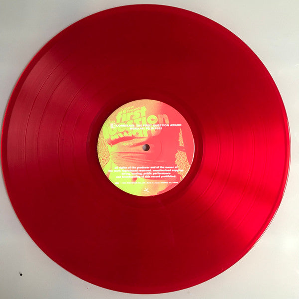 The First Question Award