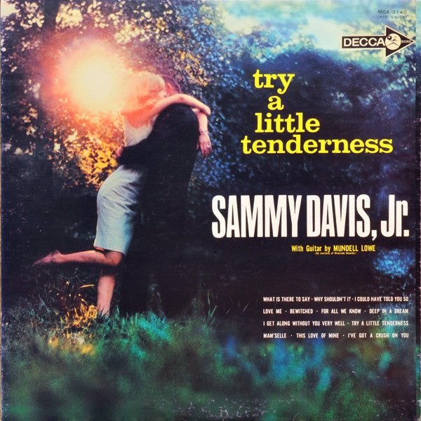 Master Release: Try A Little Tenderness by Sammy Davis Jr.