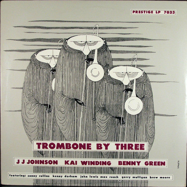 Master Release: Trombone By Three by J.J. Johnson