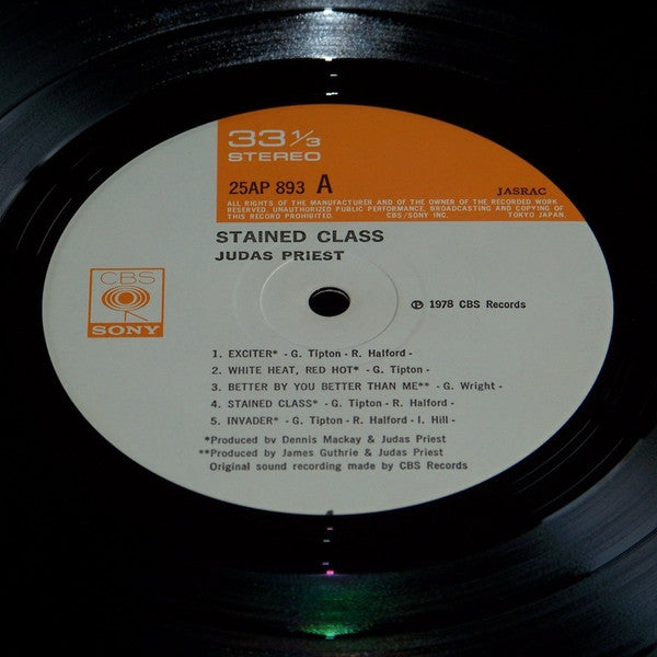 Stained Class = ステンド・クラス