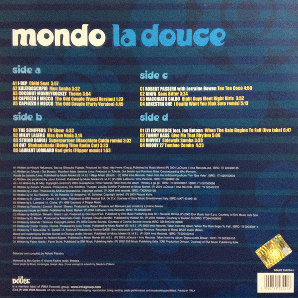 Master Release: Mondo La Douce by Various