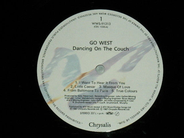 Dancing On The Couch