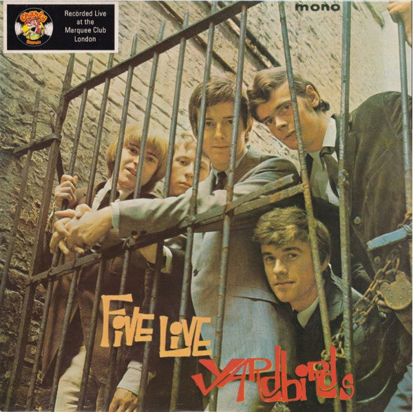 Release: Five Live Yardbirds-Vinyl-UK-None-CR 30173-4892538