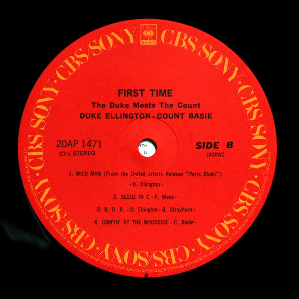 First Time! The Count Meets The Duke