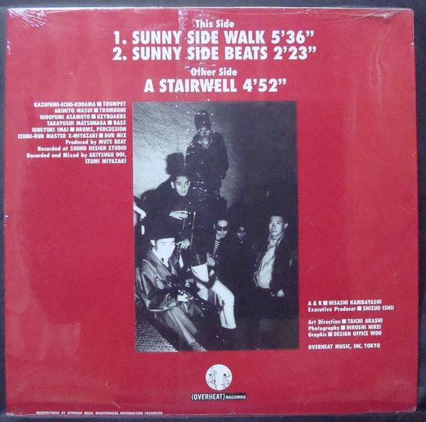 Release: Sunny Side Walk-Vinyl-Japan-1988-C12Y0301-2875705