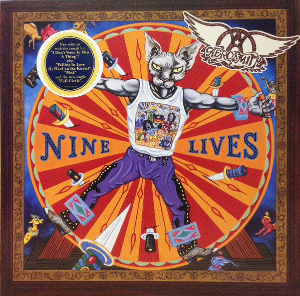 Release: Nine Lives-Vinyl-Europe-1998-COL 485020 1-4043525