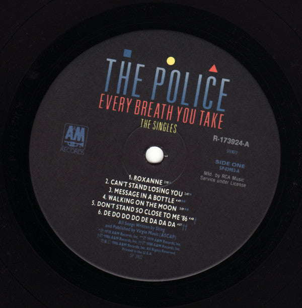 Every Breath You Take (The Singles)