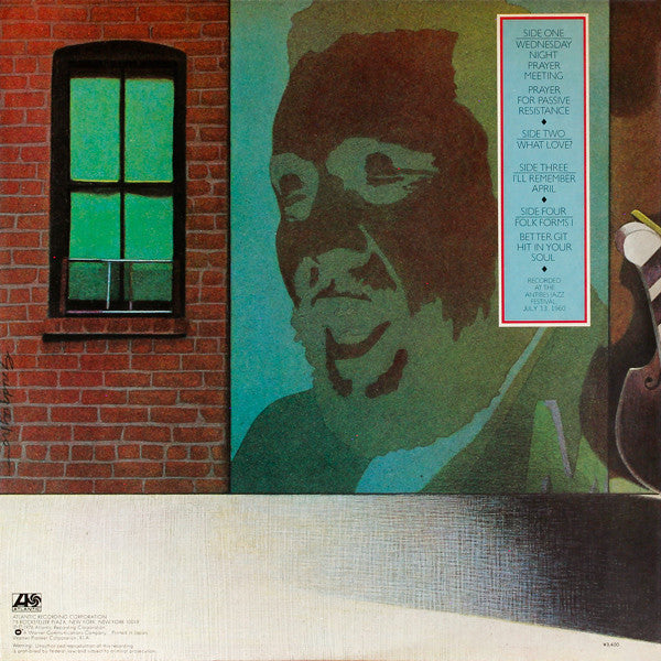 Master Release: Mingus At Antibes by Charles Mingus