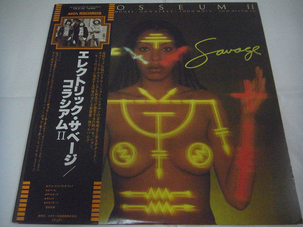 Release: Electric Savage-Vinyl-Japan-1977-VIM-6140-9958611