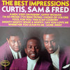 The Impressions - The Best Impressions... Curtis, Sam & Fred (Vinyl, LP, Compilation, Stereo) Very Good (VG) / Good Plus (G+)