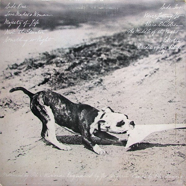 Release: Never Letting Go-Vinyl-US-1977-JC 34875-1392038