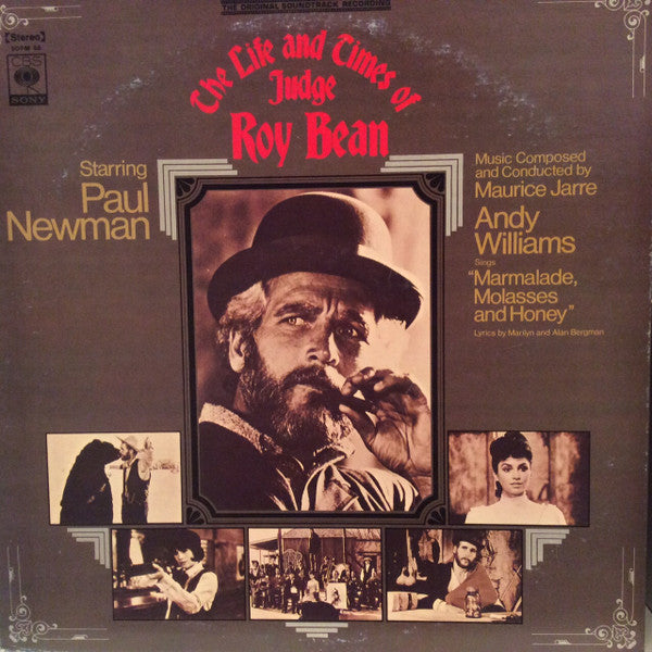 Master Release: The Life And Times Of Judge Roy Bean (The Original Soundtrack Recording) by Maurice Jarre