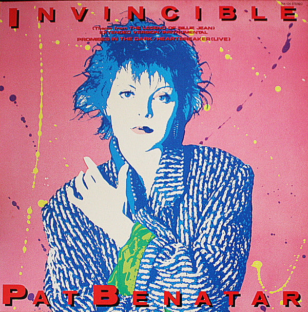 Invincible (Theme From The Legend Of Billie Jean)