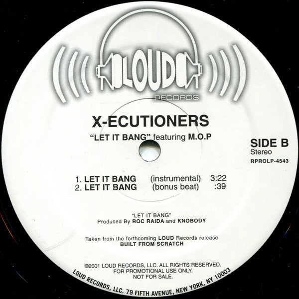 Release: Let It Bang...-Vinyl-US-2001-RPROLP-4543-1332172