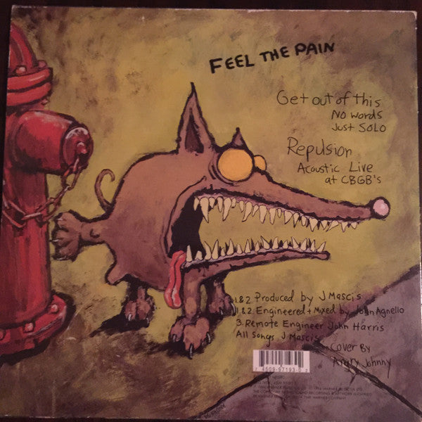Master Release: Feel The Pain by Dinosaur Jr.