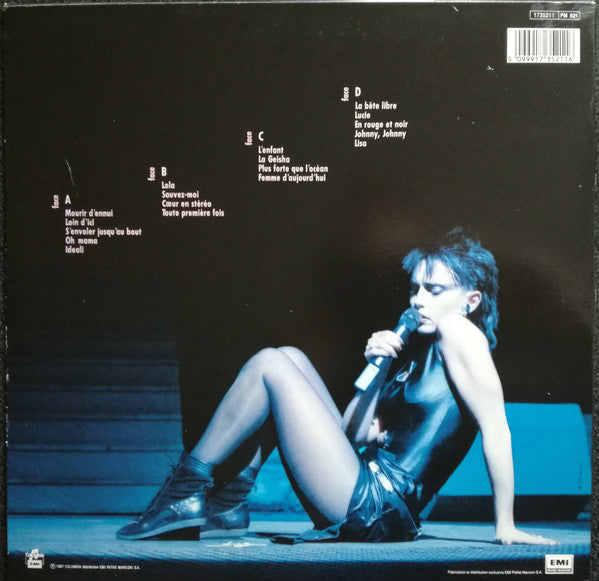 Master Release: Jeanne Mas En Concert by Jeanne Mas