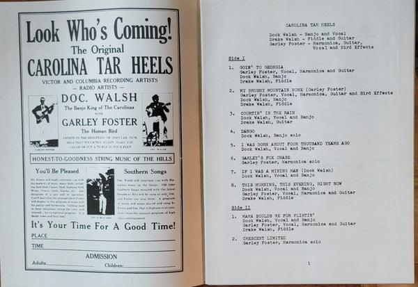 The Carolina Tar Heels