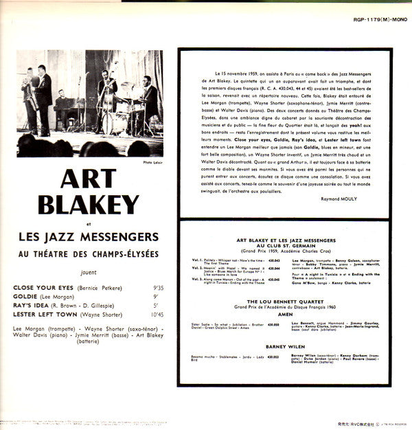 Au Théâtre Des Champs-Élysées