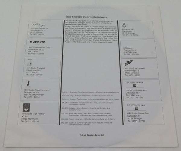 Divertissement / Danse Macabre / Jeux D'Enfants / Le Rouet D'Omphale