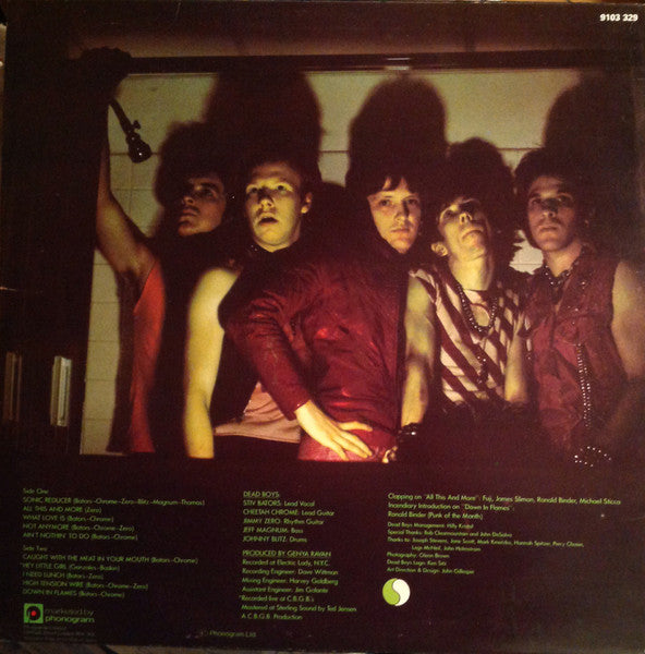 Release: Young Loud And Snotty-Vinyl-UK-1977-9103 329-1749545