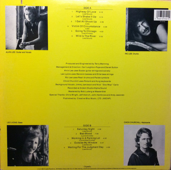 Master Release: About Time by Ten Years After