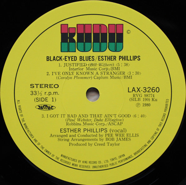 Black-Eyed Blues
