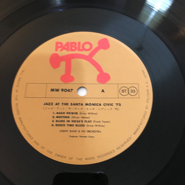 Jazz At The Santa Monica Civic '72