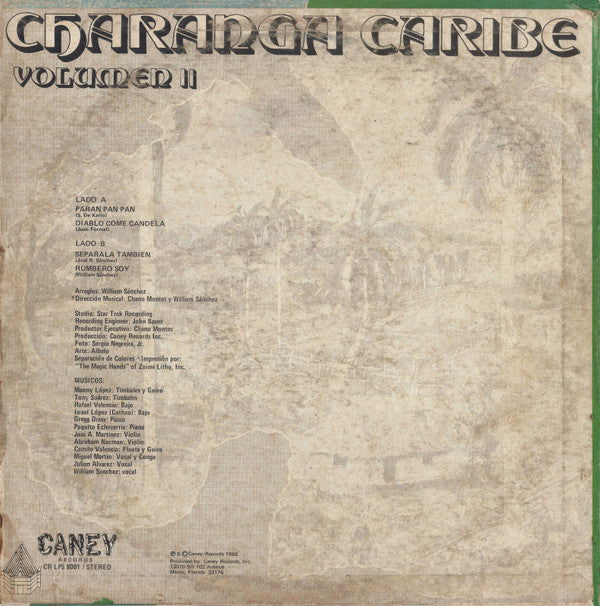 Master Release: Volumen II by Charanga Caribe