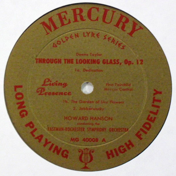 Through The Looking Glass, Op. 12 (Five Pictures From Lewis Carroll)