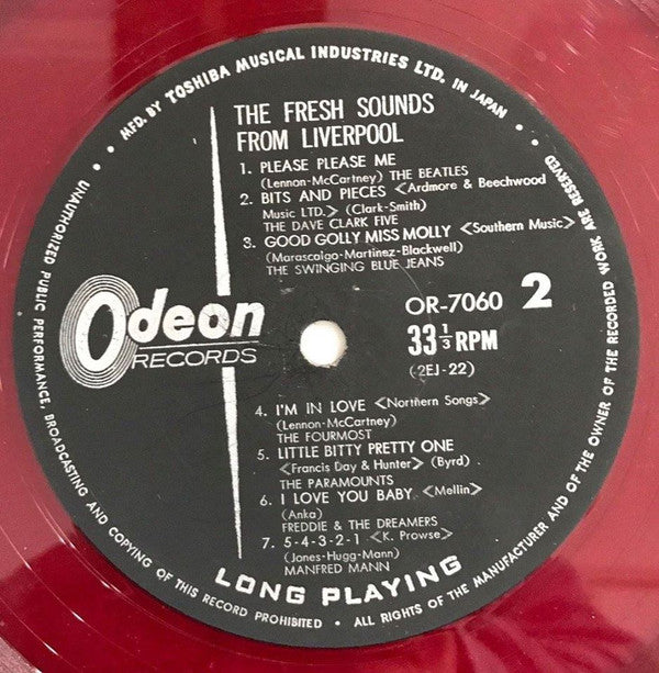 The Fresh Sounds From Liverpool