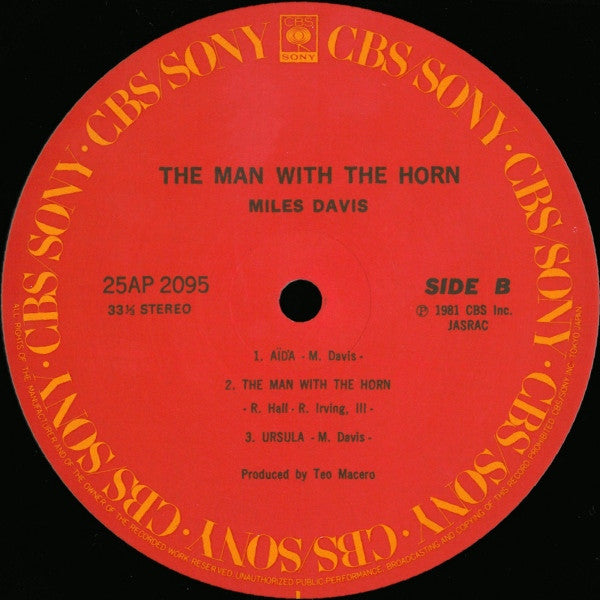 The Man With The Horn