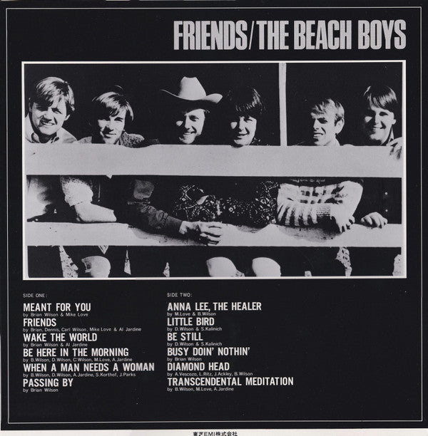 Release: Friends-Vinyl-Japan-1977-ECS-70113-4169331