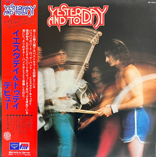 Release: Yesterday And Today-Vinyl-Japan-1977-GP 1079-3806943