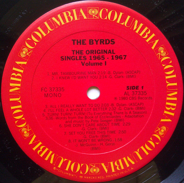 The Original Singles 1965-1967 Volume 1
