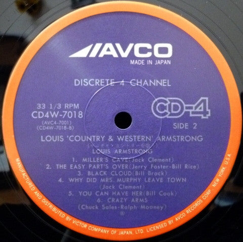 Louis 'Country & Western' Armstrong