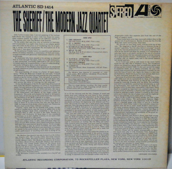 The Sheriff