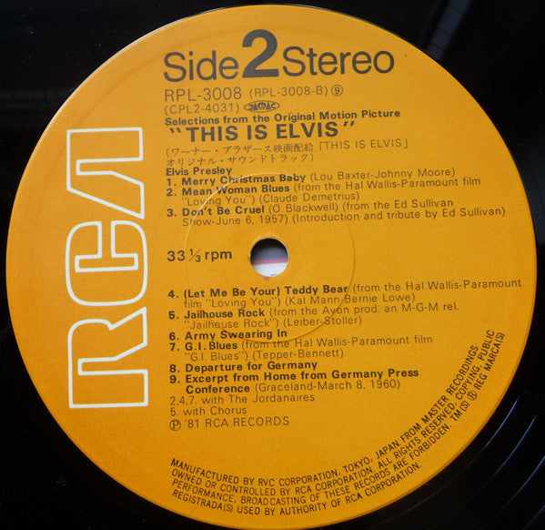This Is Elvis (Selections From The Original Sound Track)