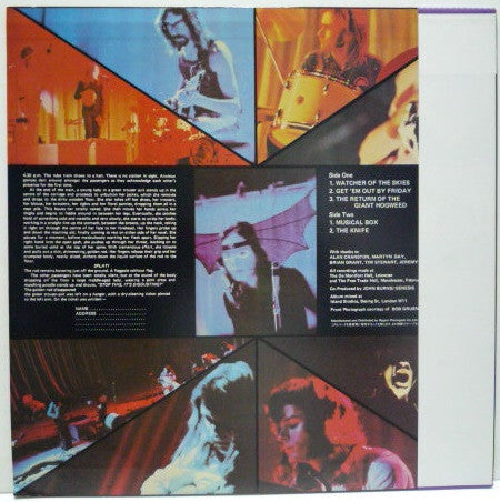 Release: Genesis Live-Vinyl-Japan-1983-20PP-68-7233387