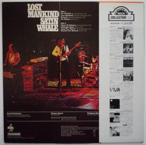 Master Release: Lost Mankind by Satin Whale