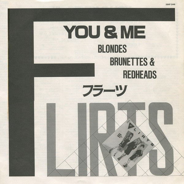 Blondes Brunettes & Redheads