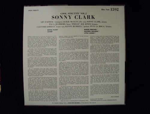 Master Release: Sonny Clark Quintet by Sonny Clark