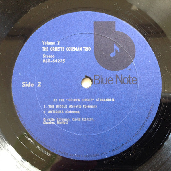 At The "Golden Circle" Stockholm - Volume Two