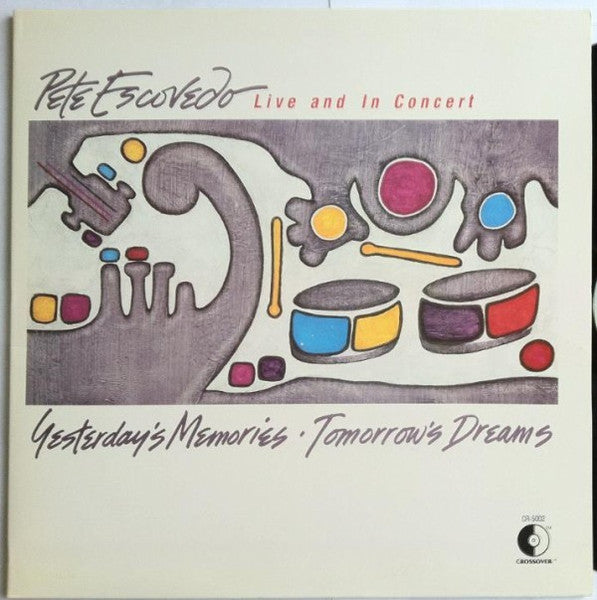 Release: Yesterday's Memories Tomorrow's Dreams-Vinyl-US-1987-CR-5002-3943598