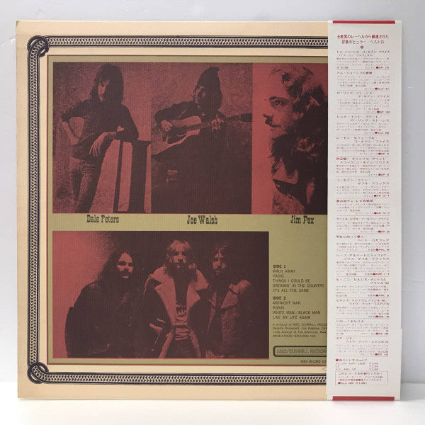 Release: Thirds-Vinyl-Japan-1971-SR 649-8551735