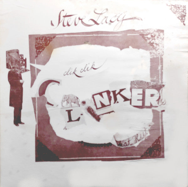Master Release: Clinkers by Steve Lacy