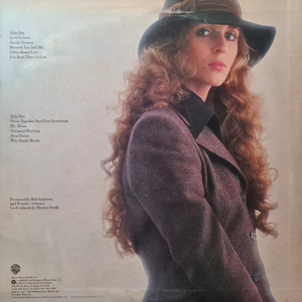 Release: Carlene Carter-Vinyl-Japan-1978-P-10593W-8587676