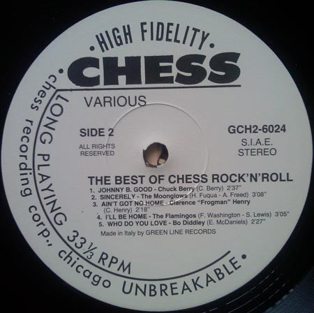 The Best Of Chess Rock'n'Roll